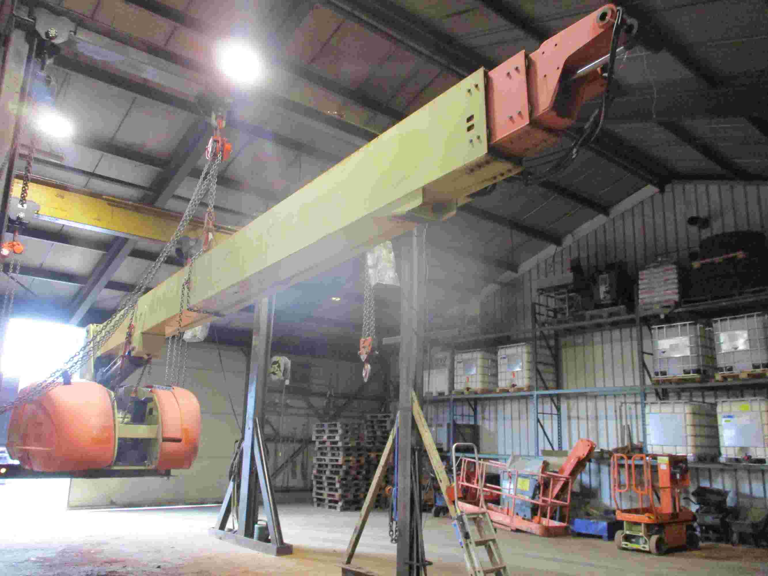 Sold - Telescopic Boom Lift - View 2